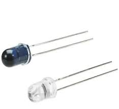 IR Infrared LED Transmitter & Receiver Sensor Pair for Arduino Raspberry Pi and  Robotics Projects  High Sensitivity Module